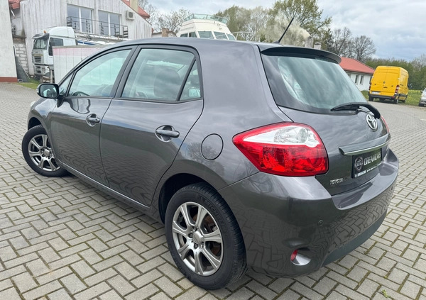 Toyota Auris cena 29900 przebieg: 162224, rok produkcji 2010 z Gniewkowo małe 326